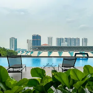 Twin Tower By Nest Home【5 Mins Walk To Ciq】 Apartment